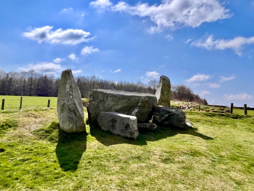 (201) Inverurie-East Aquhorthies Stone Circle Circuit (Aberdeenshire)