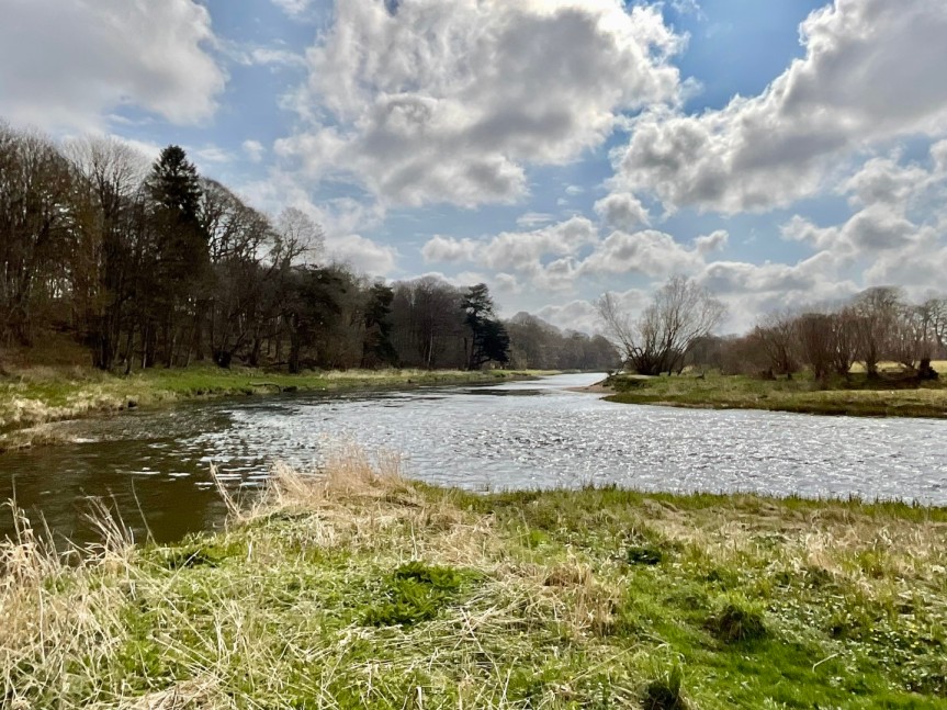(199) Inverurie-River Urie-The Bass-River Don Circuit (Aberdeenshire)
